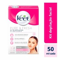 Veet Kit Depilacao Facial 50 Ml