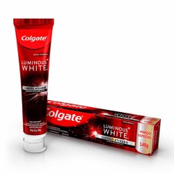 Colgate Cr Luminous White Carvao Ativado 140g
