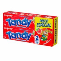 Tandy Gel Morango 2 Unidades 50g