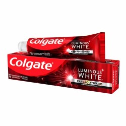 Colgate Cr Luminous White Carvao Ativado 60g