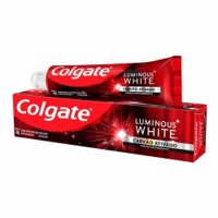 Colgate Cr Luminous White Carvao Ativado 60g