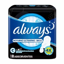 Always Active Not Ultrafino 5x 8 Unidades