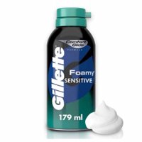 Gillette Espuma Barba Foamy Sensitive 175g