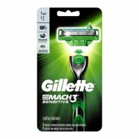 Gillette Aparelho Mach3 Sensitive 1 Unidades