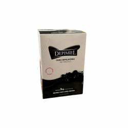 Depimiel Cera Depil Negra C/4 Unidades 250g