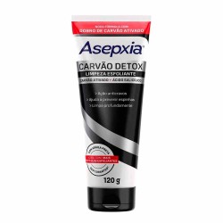 Asepxia Sab Esfoliante Carvao Detox 120g