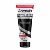 Asepxia Sab Esfoliante Carvao Detox 120g