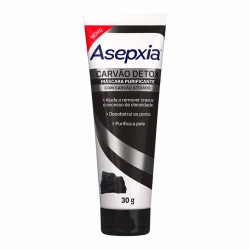 Asepxia Masc Purif Carvao Detox 30g