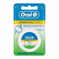 Fio Dental Oral B Essential Floss 25 Metros