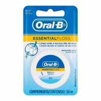 Oral B Fio Dental Essent Floss Cera50m