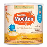 Mucilon Arroz/aveia 400g