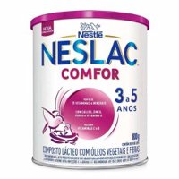 Neslac Comfor 3a5 Anos 800g