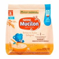 Mucilon Sache Arroz E Aveia 360g