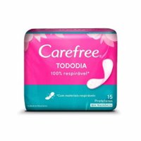 Carefree Todo Dia S/perfume 15 Unidades