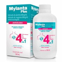 Mylanta Plus Morango 240 Ml