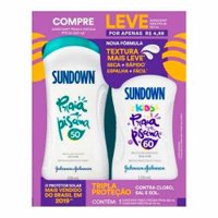 S Unidadesdown Locao Kit (fps50) 200ml+(fps50)120ml Gratis (nc)(r)