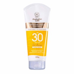 Gel Creme Australian Gold Fps30 Toque Seco 200g