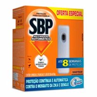 Sbp Automatico Apar+refil 3 Niveis Prot