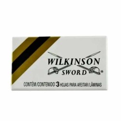 Laminas Inox 3 Wilkinson
