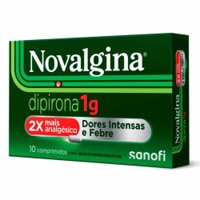 Novalgina 1g C/  10 Comprimidos