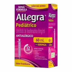 Allegra Pediatrico Susp  60ml C/copo