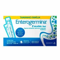 Enterogermina C/ 20frascos 5ml