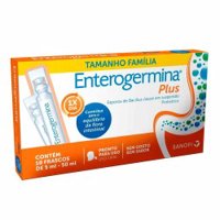 Enterogermina Plus C/ 10frascos 5ml