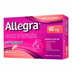 Allegra  60mg C/ 10 Comprimidos