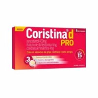 Coristina D Pro C/  8 Comprimidos