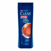 Clear Anticaspa Sh Men Control Queda 200ml