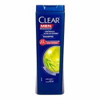 Clear Anticaspa Sh Men Control Coceira 400ml