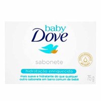 Dove Baby Sab Hidrat Enriq 75g