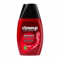 Close-up Liqu Fresh Red Hot 100g