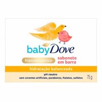Dove Baby Sab Hidrat Balanceada 75g