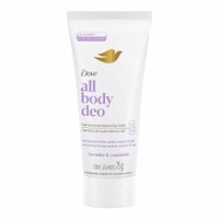Dove Desod Cr All Body Lavender/camomile 75ml