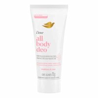 Dove Desod Cr All Body Raspberry/rose 75ml