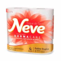 Neve Neutro Papel Hig 4 Unidades