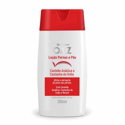 Oaz Castanha Da India Locao P/pernas E Pes 200ml