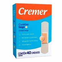 Cremer Curativo Care Bege 40 Unidades
