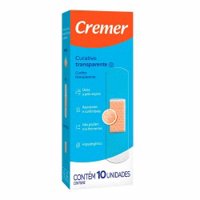 Cremer Curativo Care Transp 10 Unidades