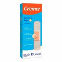 Cremer Curativo Care Bege 10 Unidades