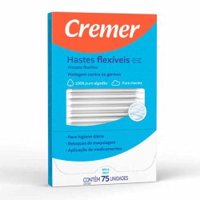 Cremer Hastes Flexiveis 75 Unidades (v)