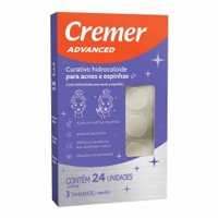 Cremer Curativo Hidr Adv P/acnes E Espinhas 24 Unidades