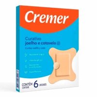 Cremer Curativo Joelho E Cotovelo 6 Unidades
