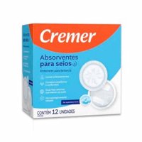 Cremer Absorv P/seios 12 Unidades