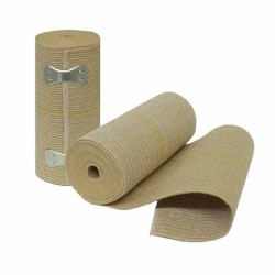Famara Atadura Elast Bege Media Comp 15cm