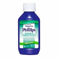 Leite De Magnesia Phillips Hortela 120ml