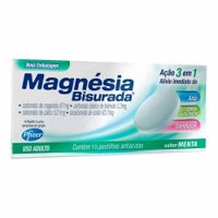 Magnesia Bisurada C/ 10past F.v