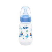 Mamadeira Kuka Natural Color Azul 70ml 1551
