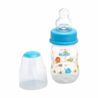 Mamadeira Kuka Natural Color Azul 70ml 1566
